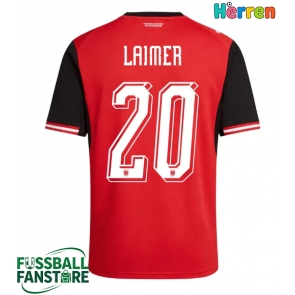 Österreich Konrad Laimer #20 Replik Heimtrikot WM 2026 Kurzarm